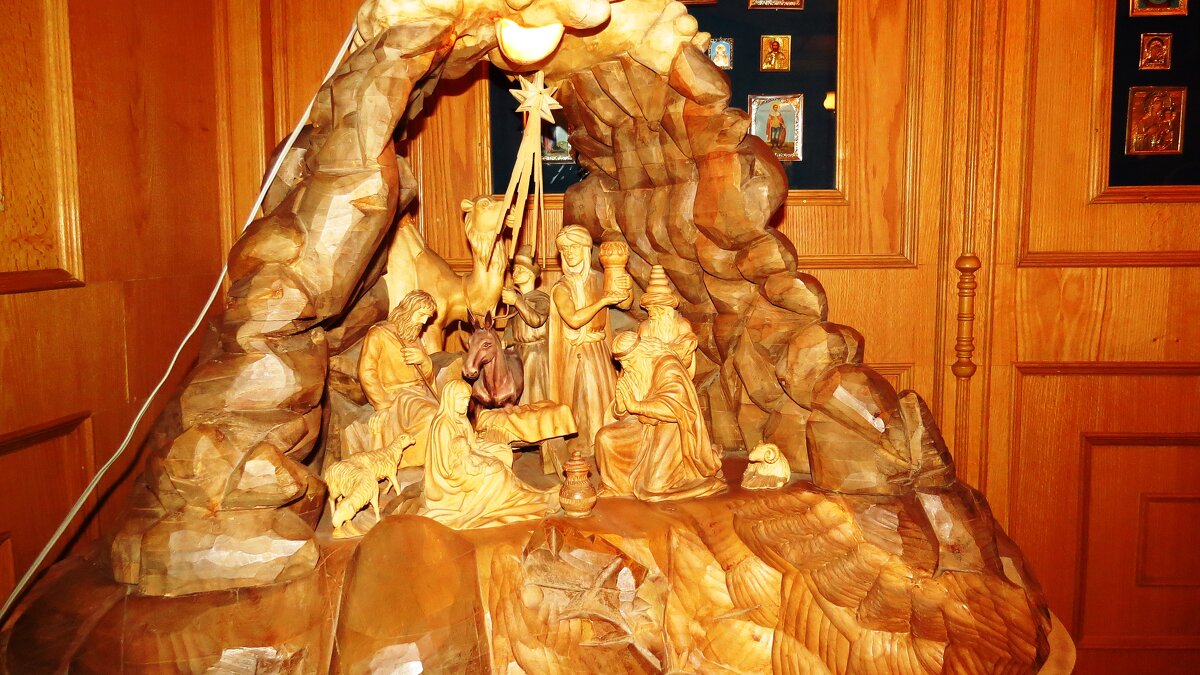 Вертеп. Софрино. - Елен@Ёлочка К.Е.Т.