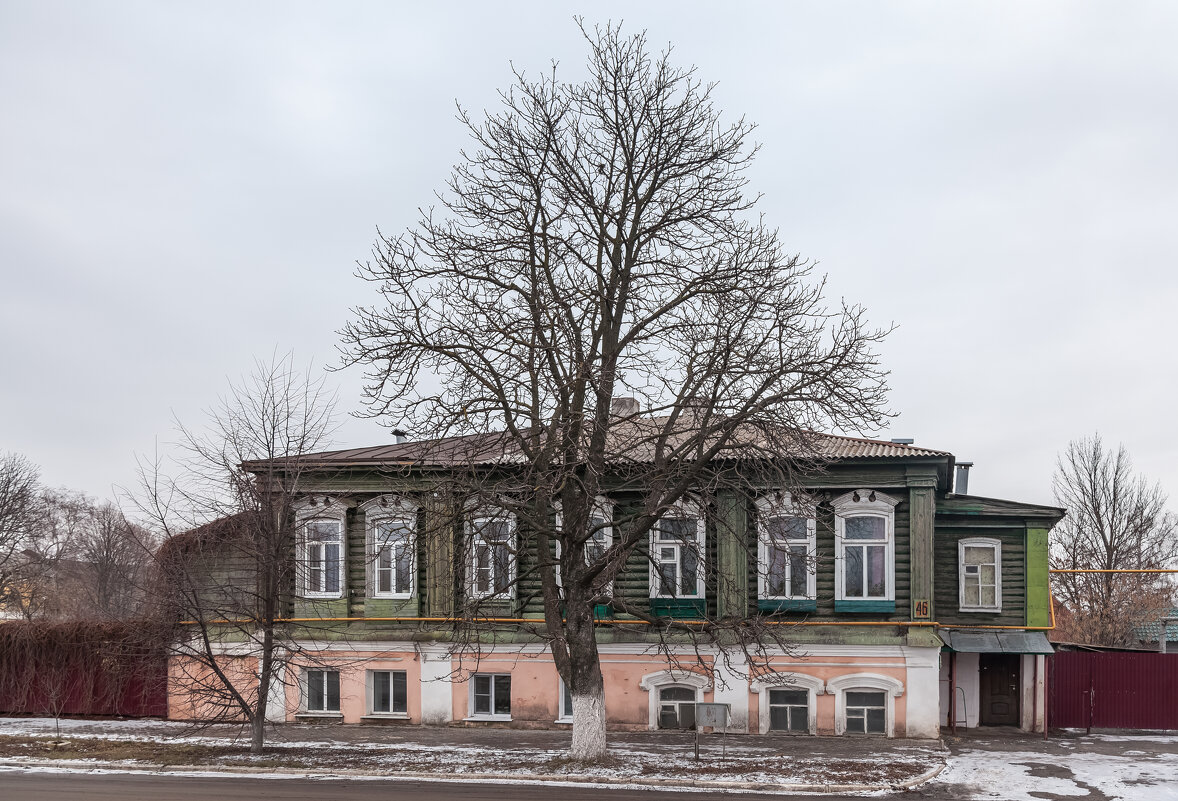 Усмань. Дом Т. Ф. Кашицина - Алексей Шаповалов Стерх