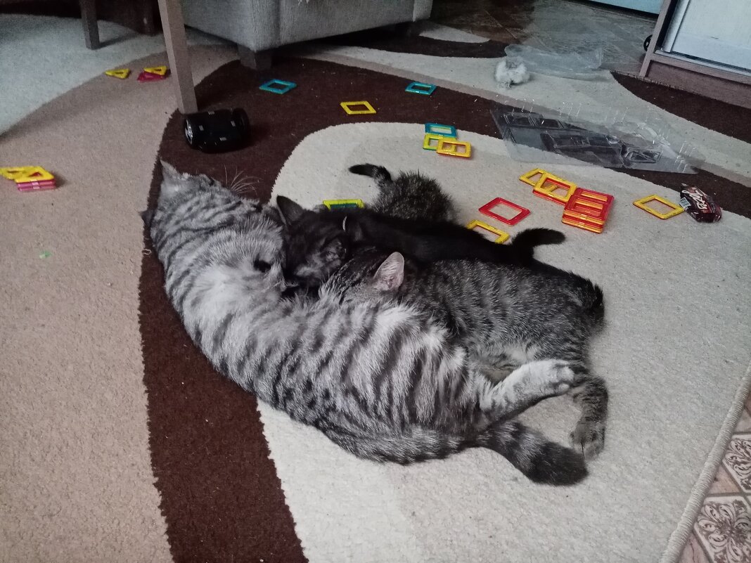 С мамой - BoxerMak Mak