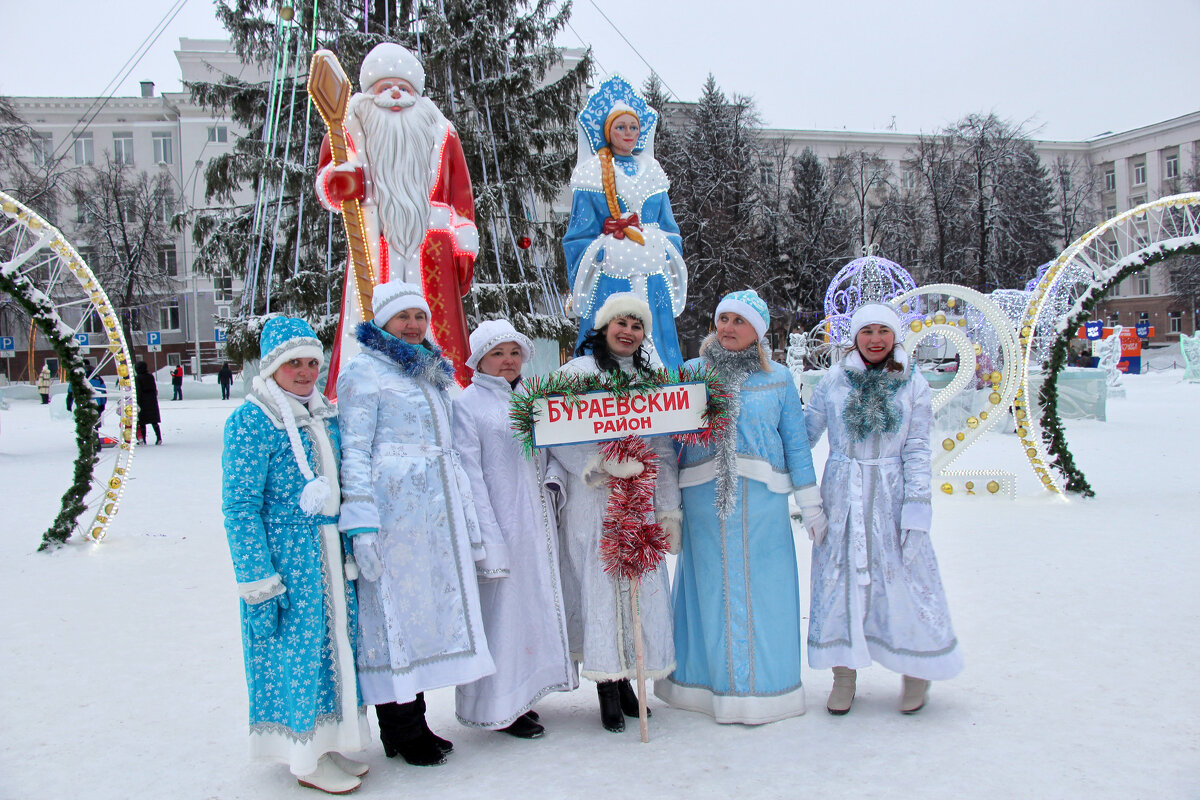 Бураевские снегурки - Nina Karyuk