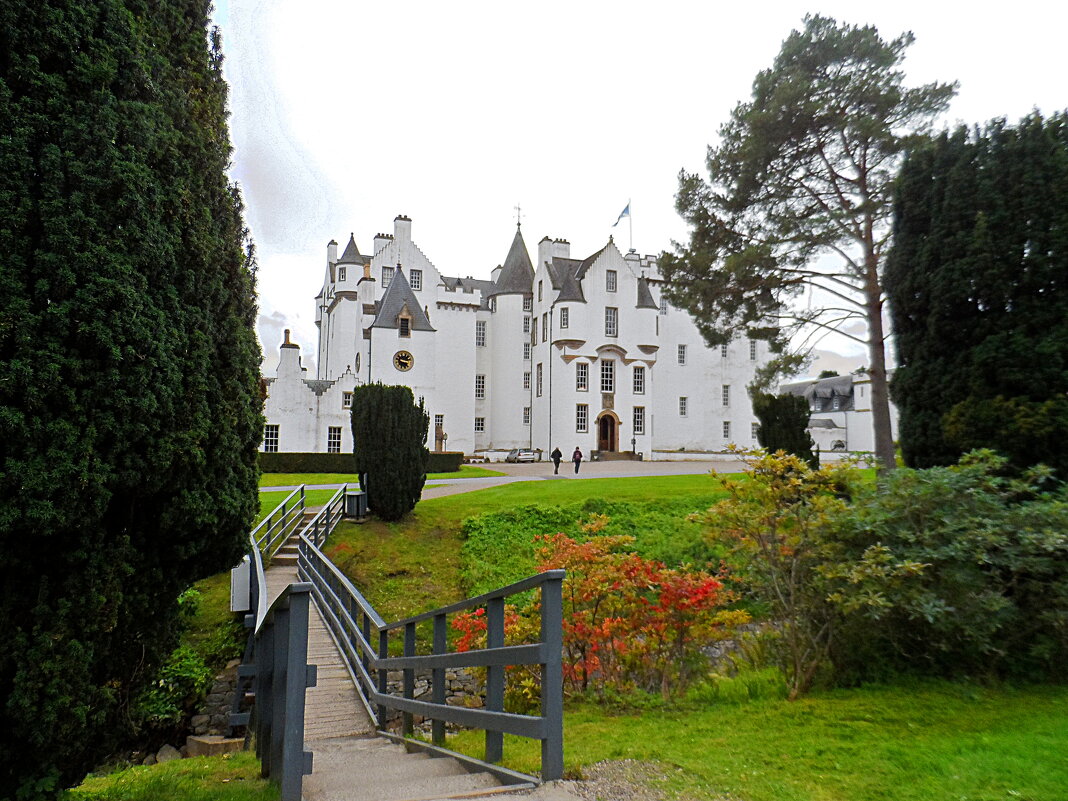 Blair Castle - Белый замок.  Клан Мюррей (Murray) - Галина 