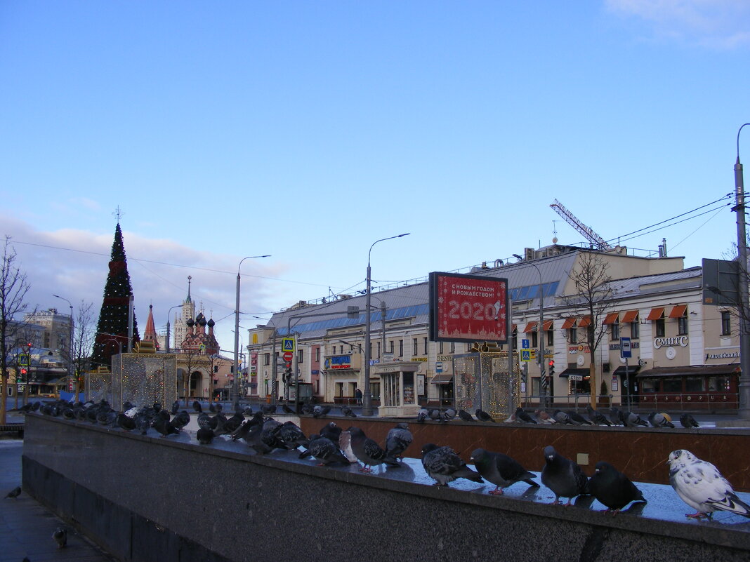 Московское утро ... - Татьяна 