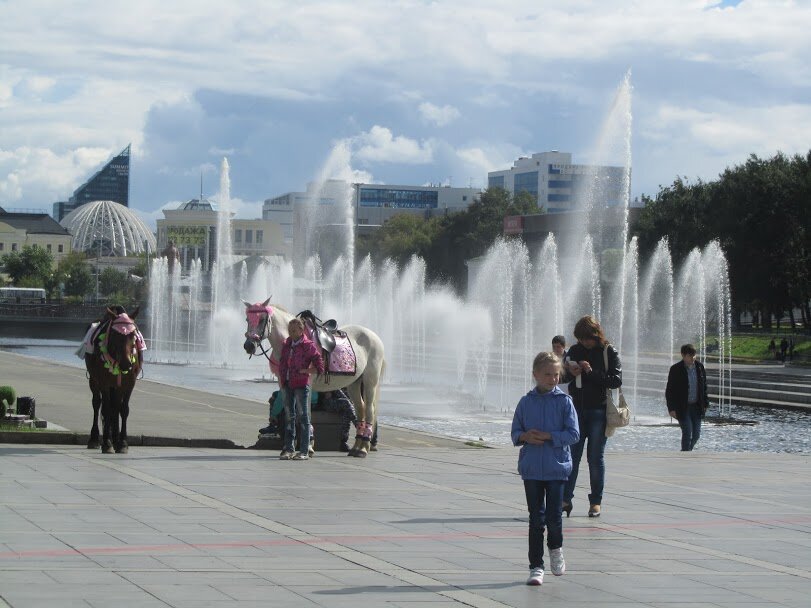 Екатеринбург - Елена Шаламова