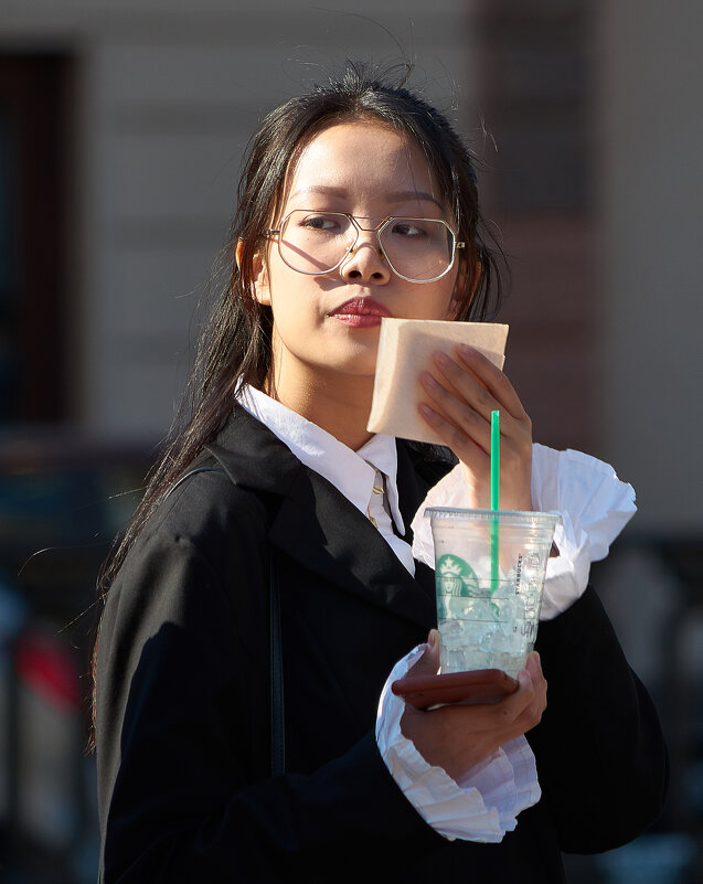 Стрит портрет. - Евгений Королёв