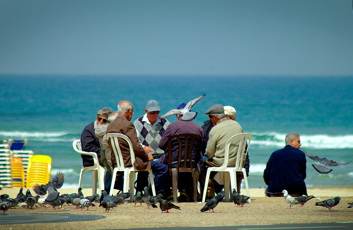 Утро-старики-голуби - Boris Khershberg Утро-старики-голуби - Boris Khershberg