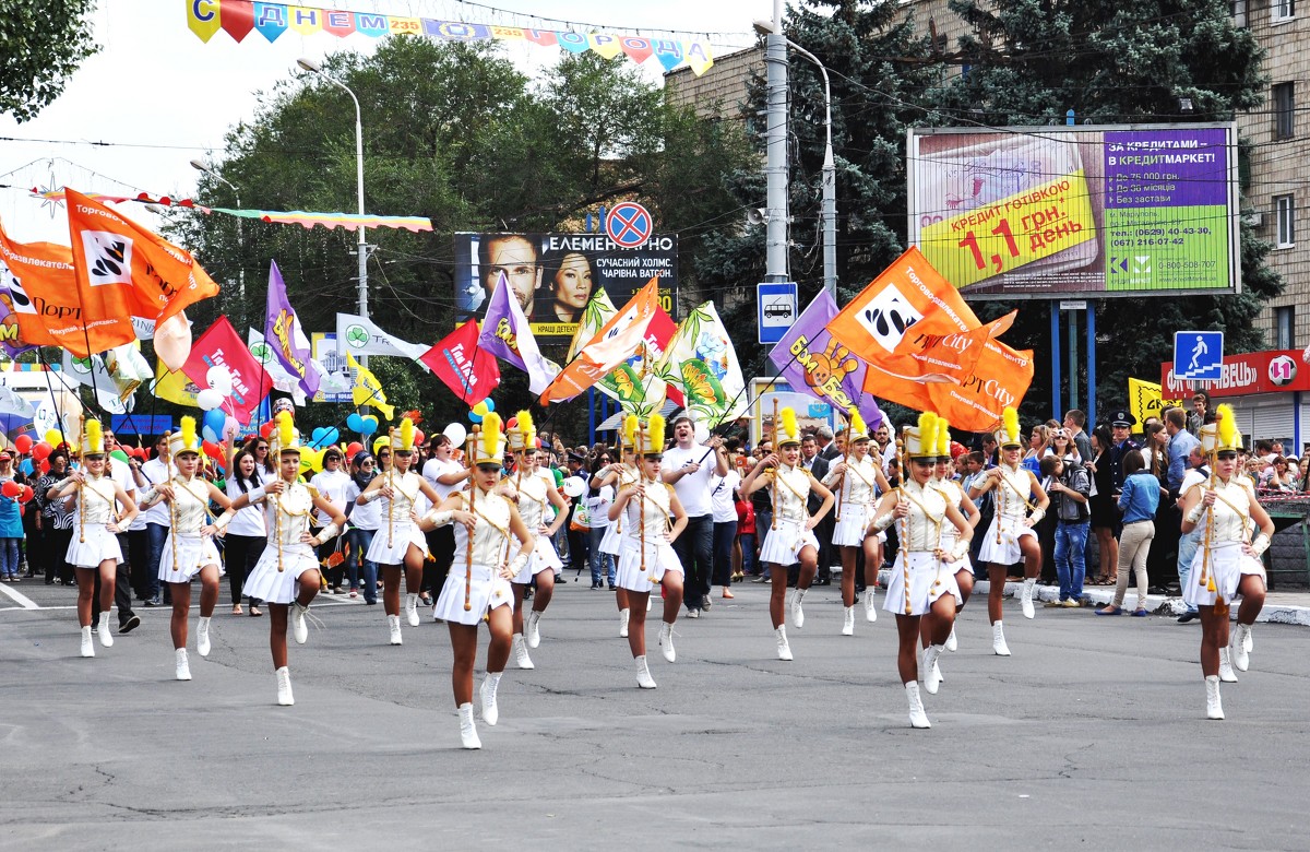 Парад - Вероника Подрезова