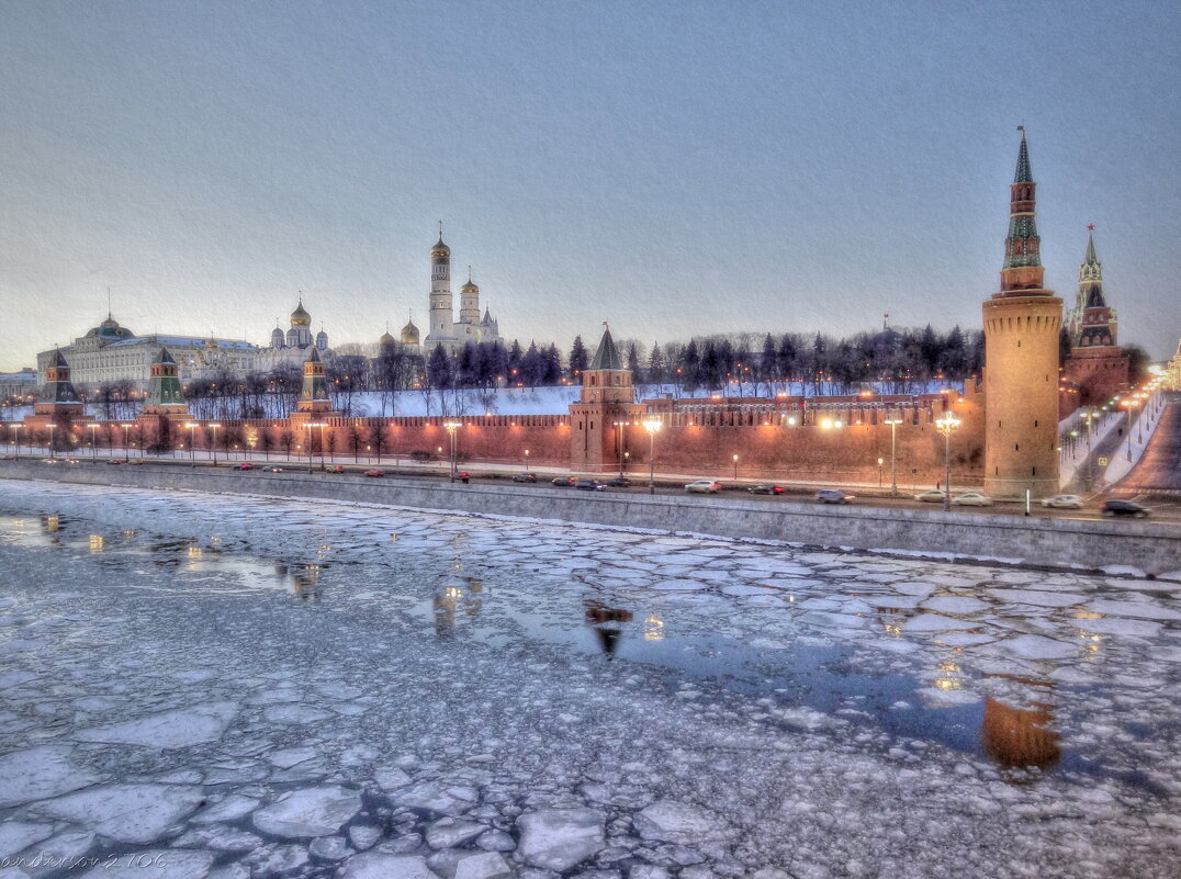 Московский Кремль - Andrey Lomakin