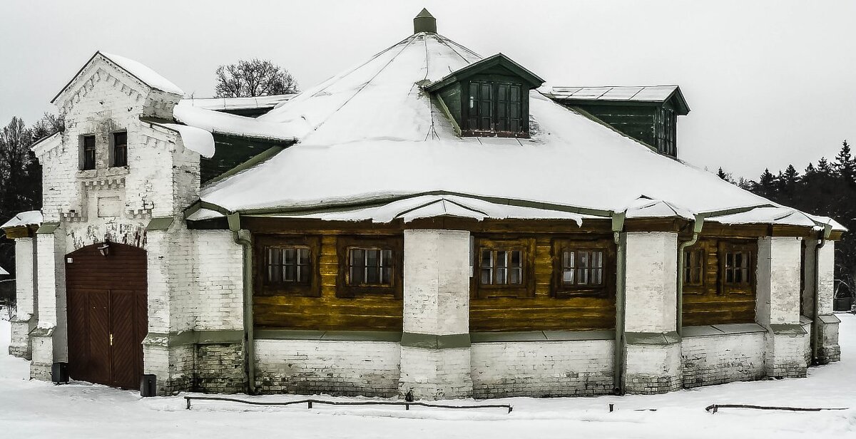 Подмосковье. Усадьба. Середниково. - Ирина 