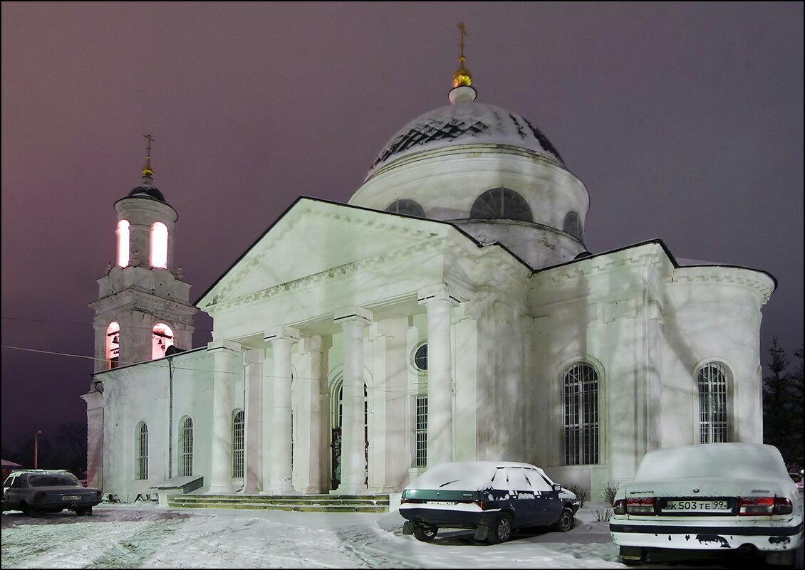 Иоанно-Предтеченский храм - Валерий Иванович