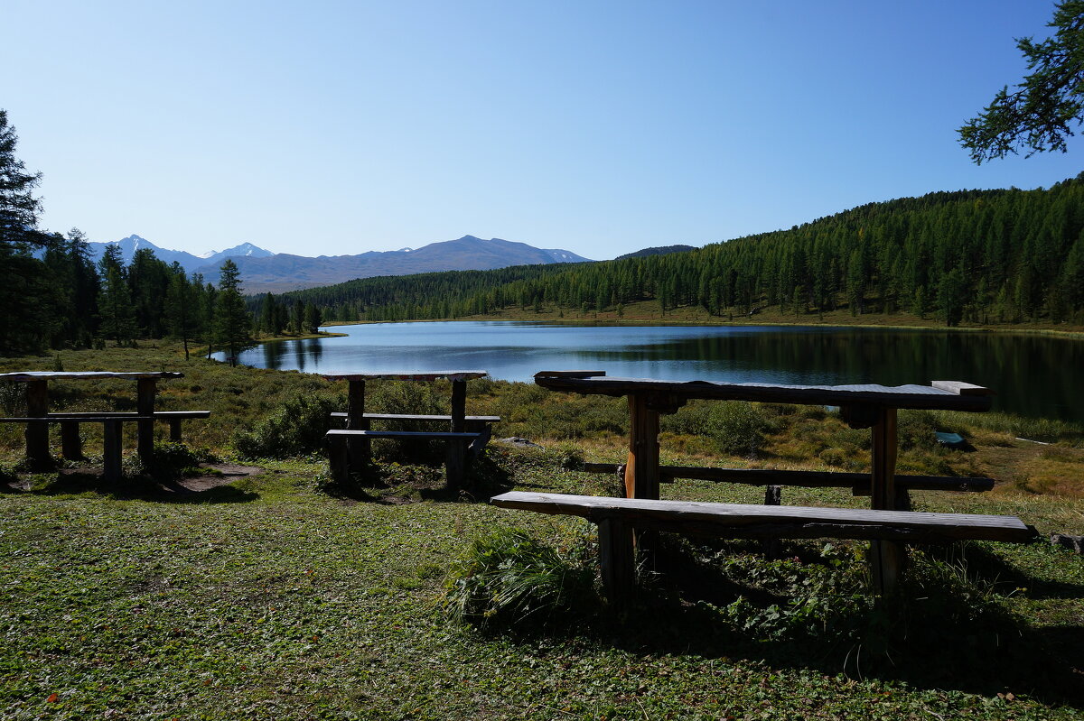 Горный Алтай . Озеро Киделю . - Нэлли Обертынская Горный Алтай . Озеро Киделю . - Нэлли Обертынская