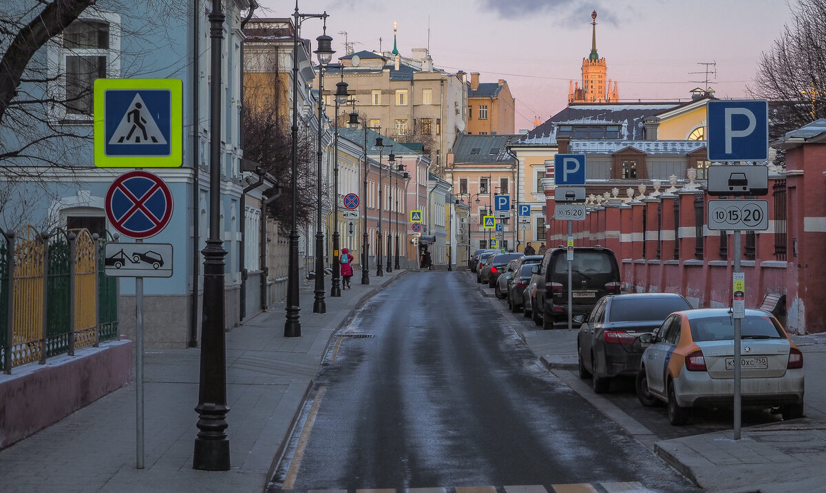 Улочки Московские - юрий поляков