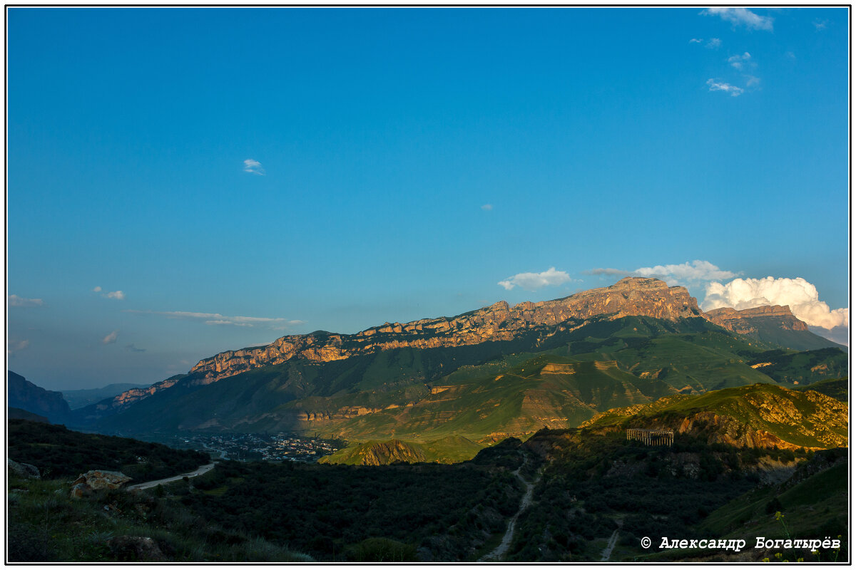 гора Ранбиши (1574м) - Александр Богатырёв