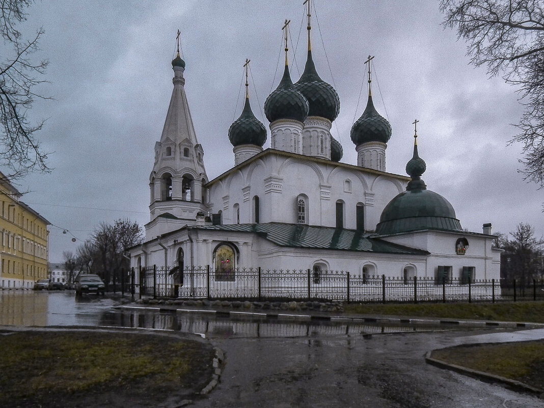 4.У природы нет плохой погоды... - Юрий Велицкий