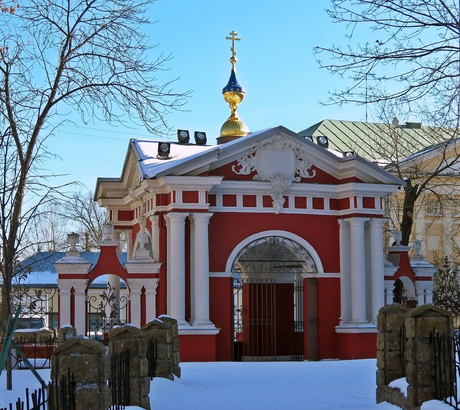 Храм свщмч.  Климента, Папы Римского.   Св. врата - Евгений Кочуров