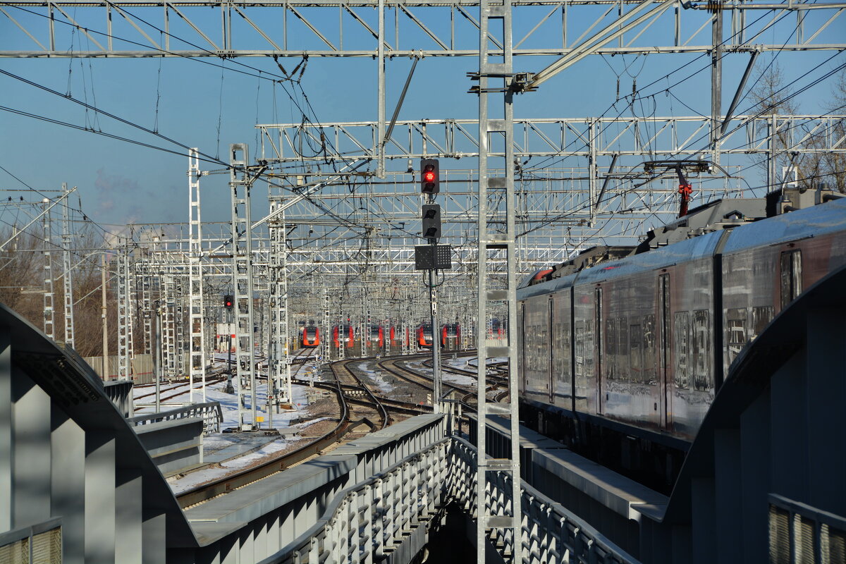 Московское центральное кольцо МЦК - Анастасия Смирнова