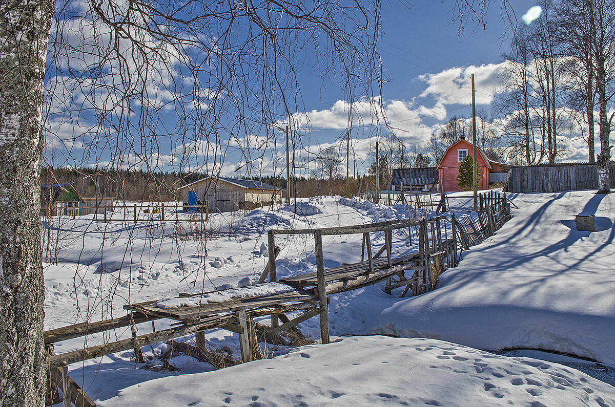 Деревянка,Карелия,Derevyanka, - Ivan Lukkonen