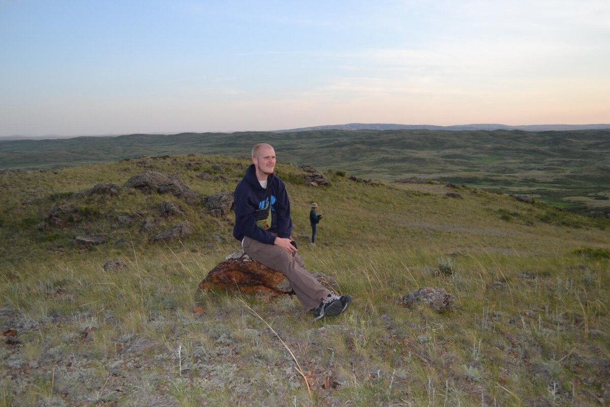 Привал,перед вершиной. - Георгиевич 