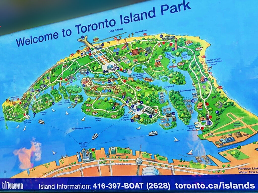 TORONTO   ISLAND   PARK - Анатолий Малобродский