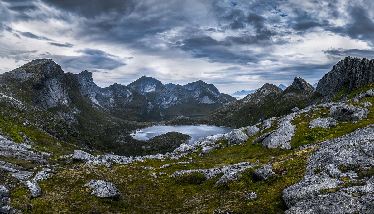 Tverrfjellet - Алексей Медведев