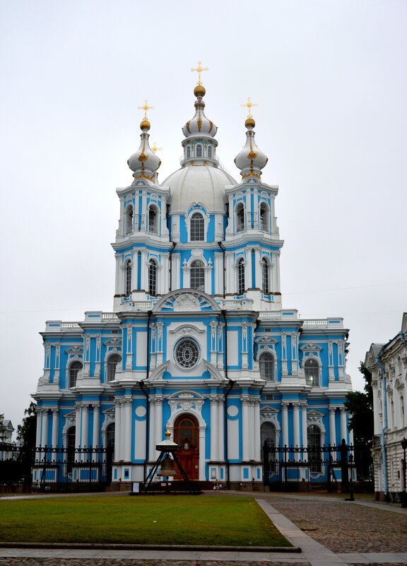 Воскресенский Смольный собор - Владислав Иопек