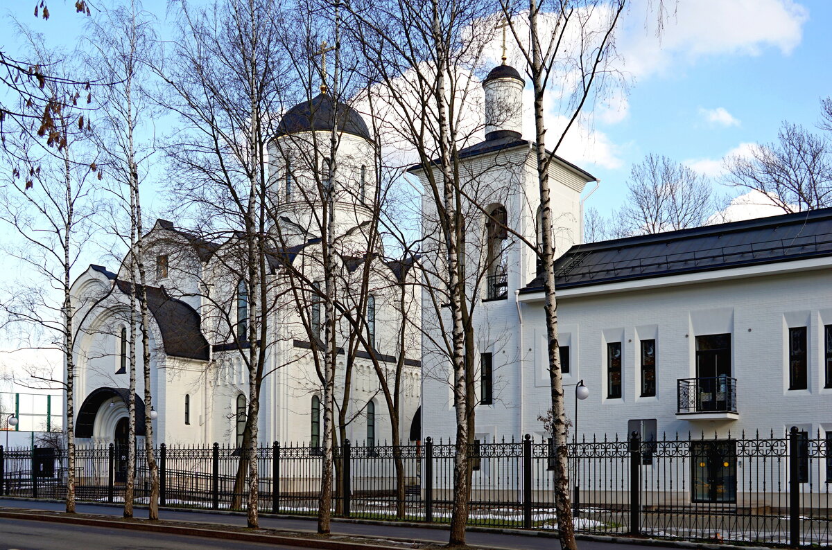 Никольский храм в Тушино - Анатолий Мо Ка