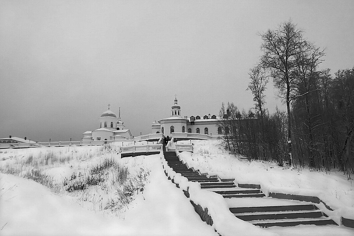 Покрово-Тервенический монастырь - Зуев Геннадий Покрово-Тервенический монастырь - Зуев Геннадий