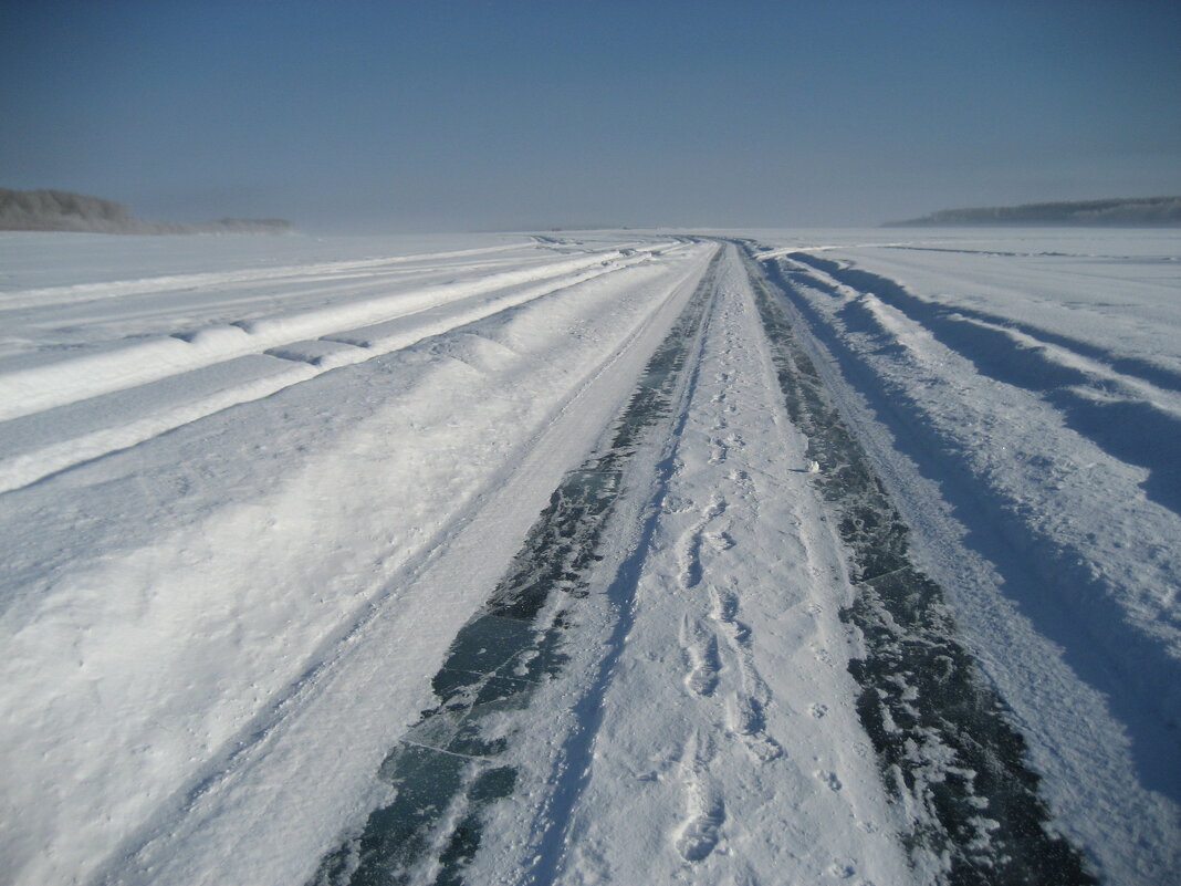 Автозимник - Anna Ivanova Автозимник - Anna Ivanova