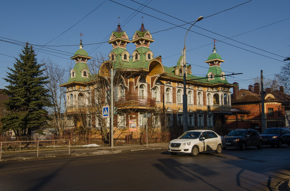 Рыбинск. Дом художников - Наталья Левина