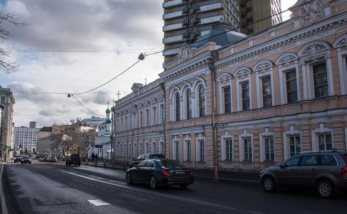 Улицы Москвы - Владимир Безбородов