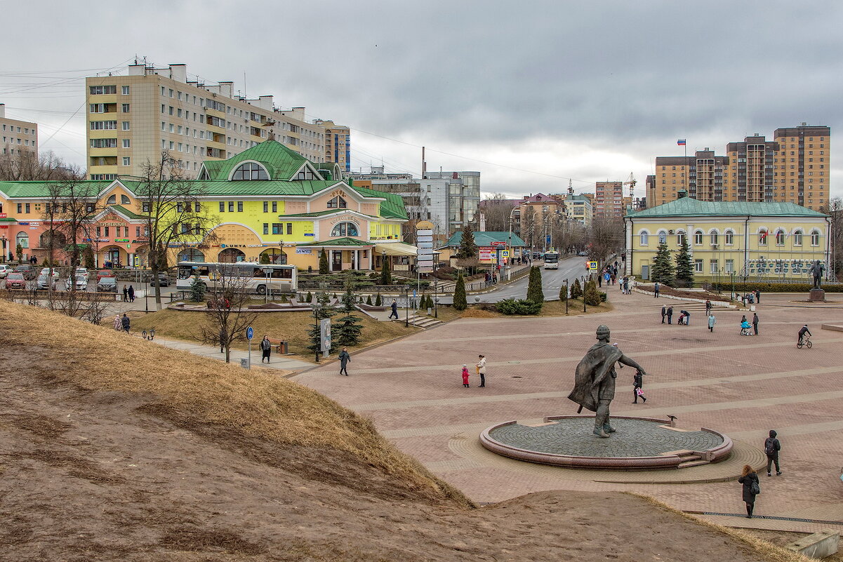 Про погоду в Дмитрове 8 марта. - Анатолий. Chesnavik.