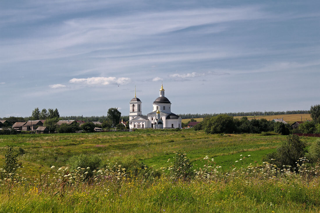 Село Ореховец. Нижегородская область - MILAV V