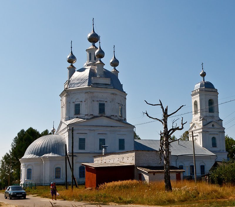 Храм. Сицкое. Нижегородская область - MILAV V