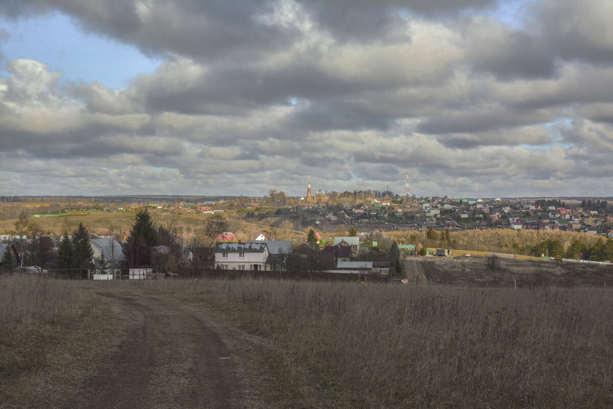 осень в Ильинском - Moscow.Salnikov Сальников Сергей Георгиевич