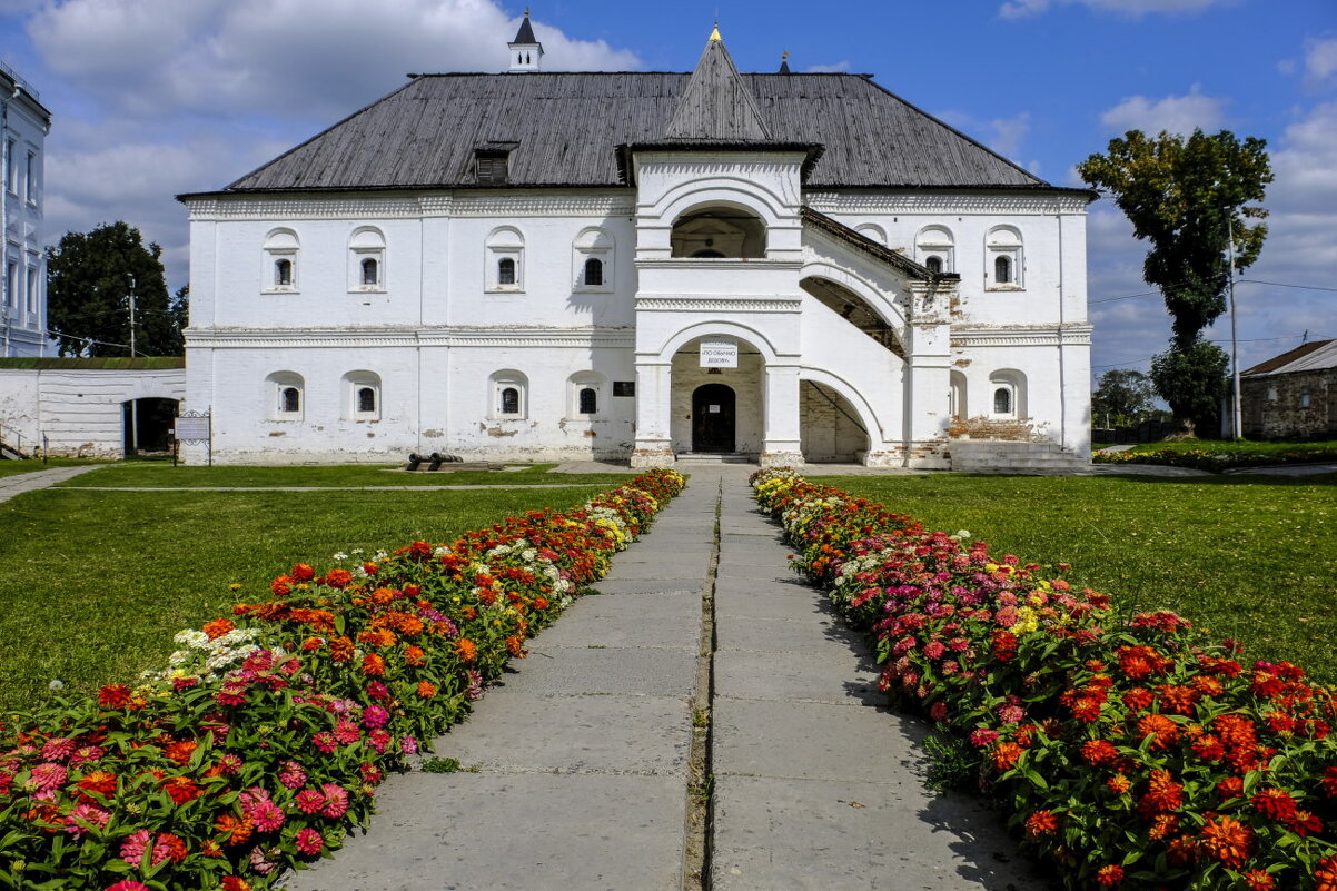 Певческий корпус Рязанского Кремля - Георгий А