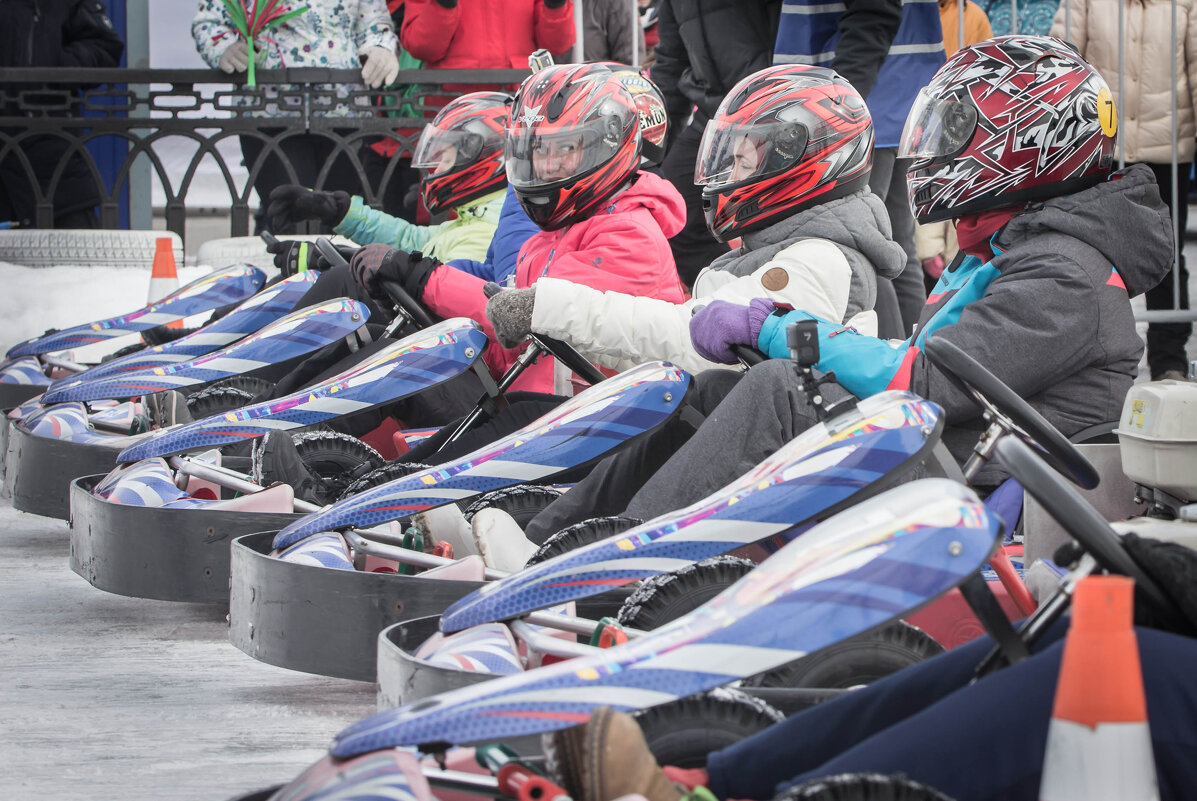 Перед стартом - Сергей Говорков