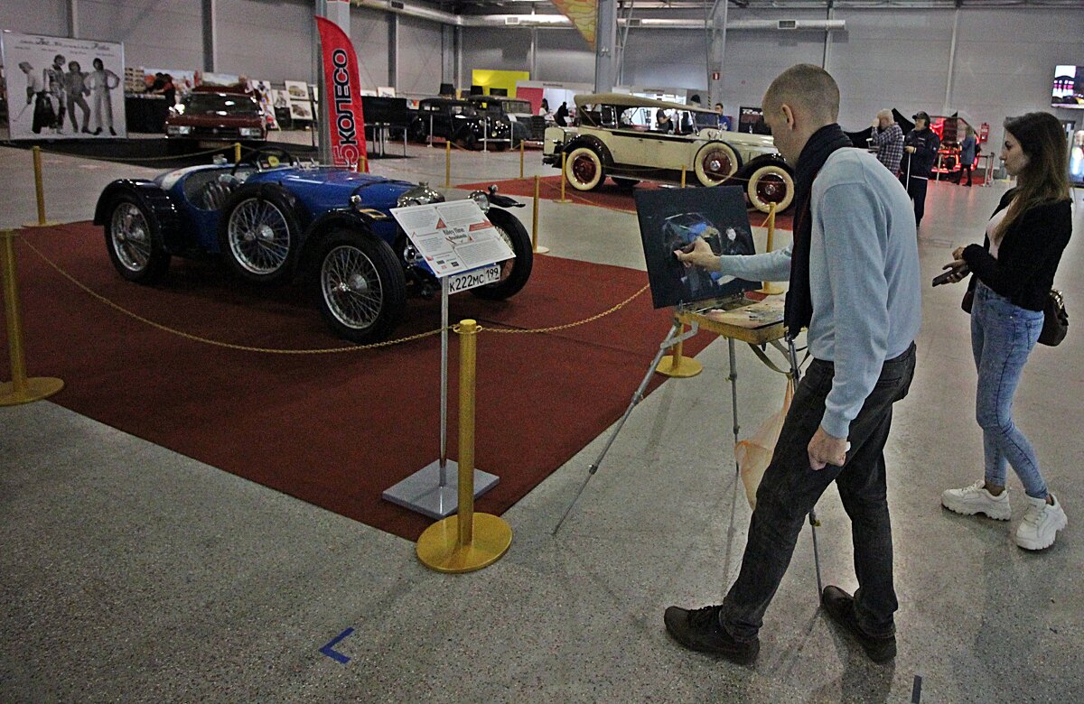 Художник за работой - Виталий Селиванов Художник за работой - Виталий Селиванов