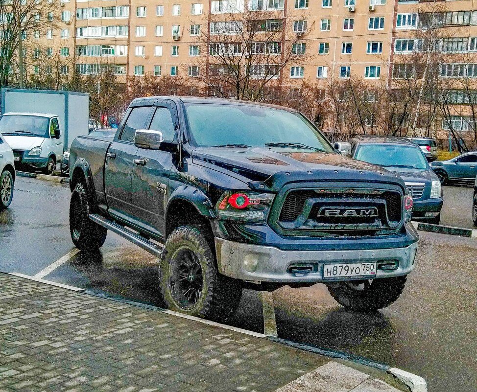 RAM - Пётр Сухов