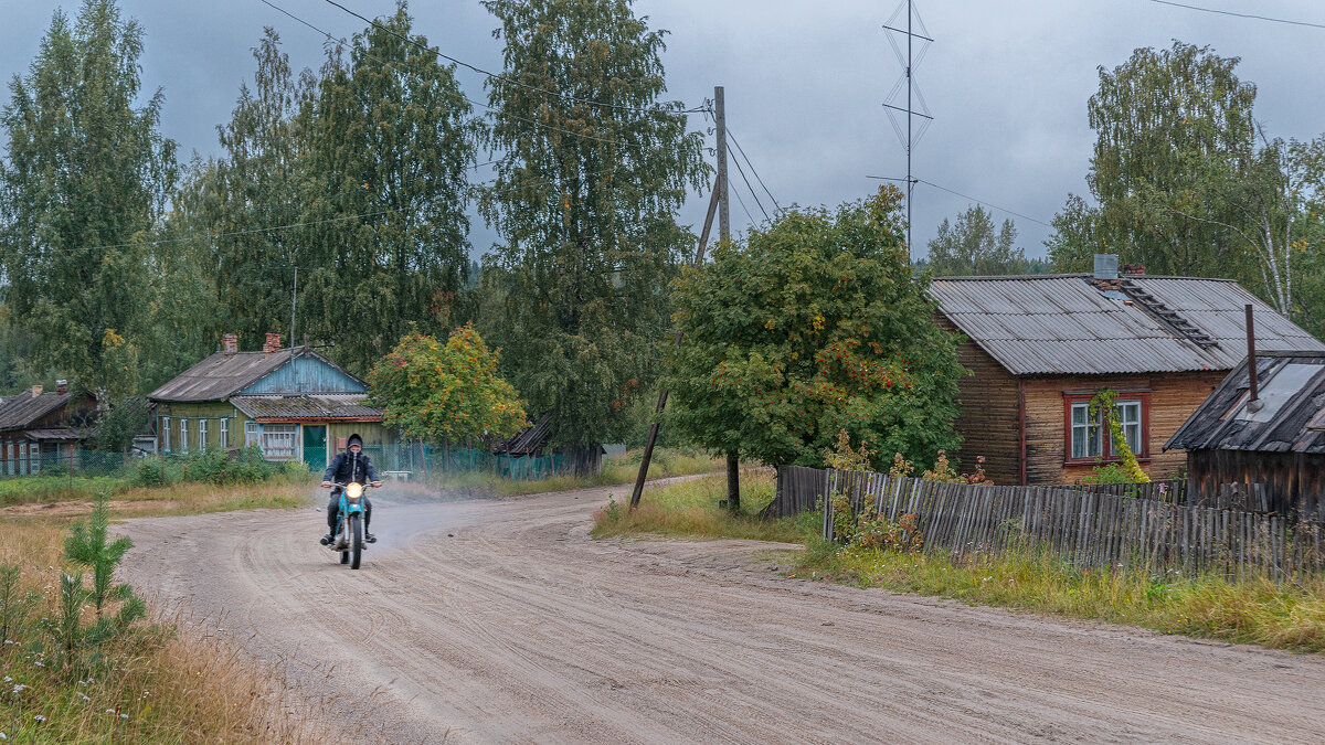 Деревня Полга, Сегежский р-н, Карелия - Борис Гольдберг