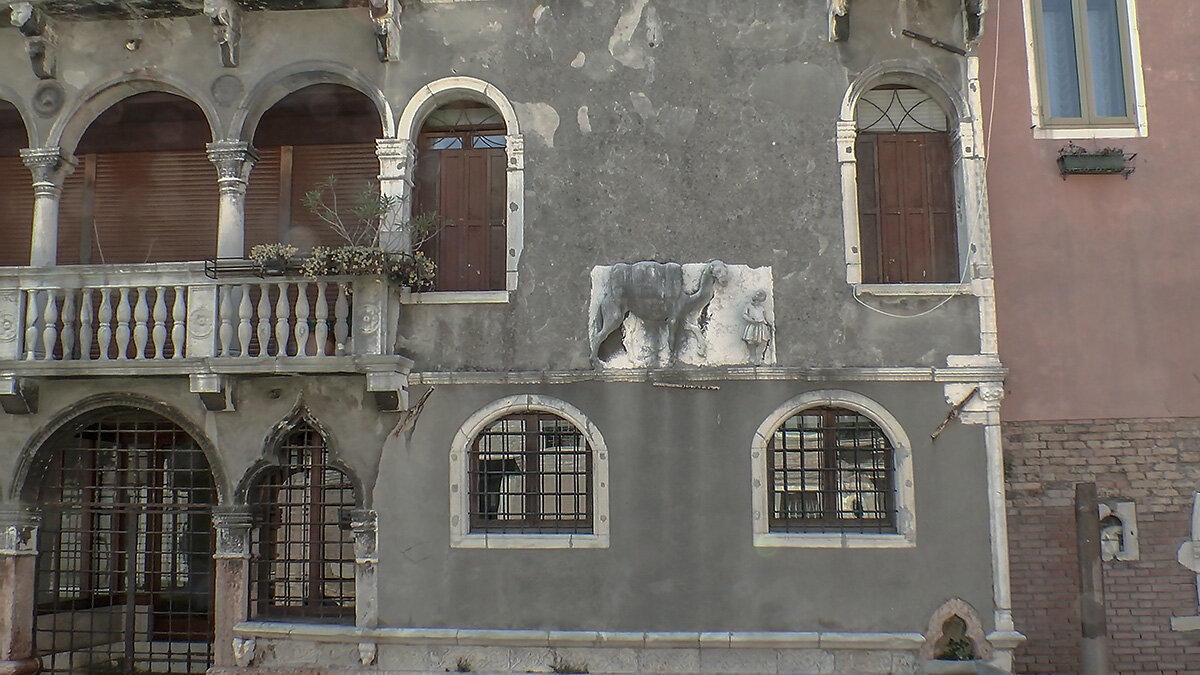 Venezia. Ca’ Mastelli o del Cammello. - Игорь Олегович Кравченко