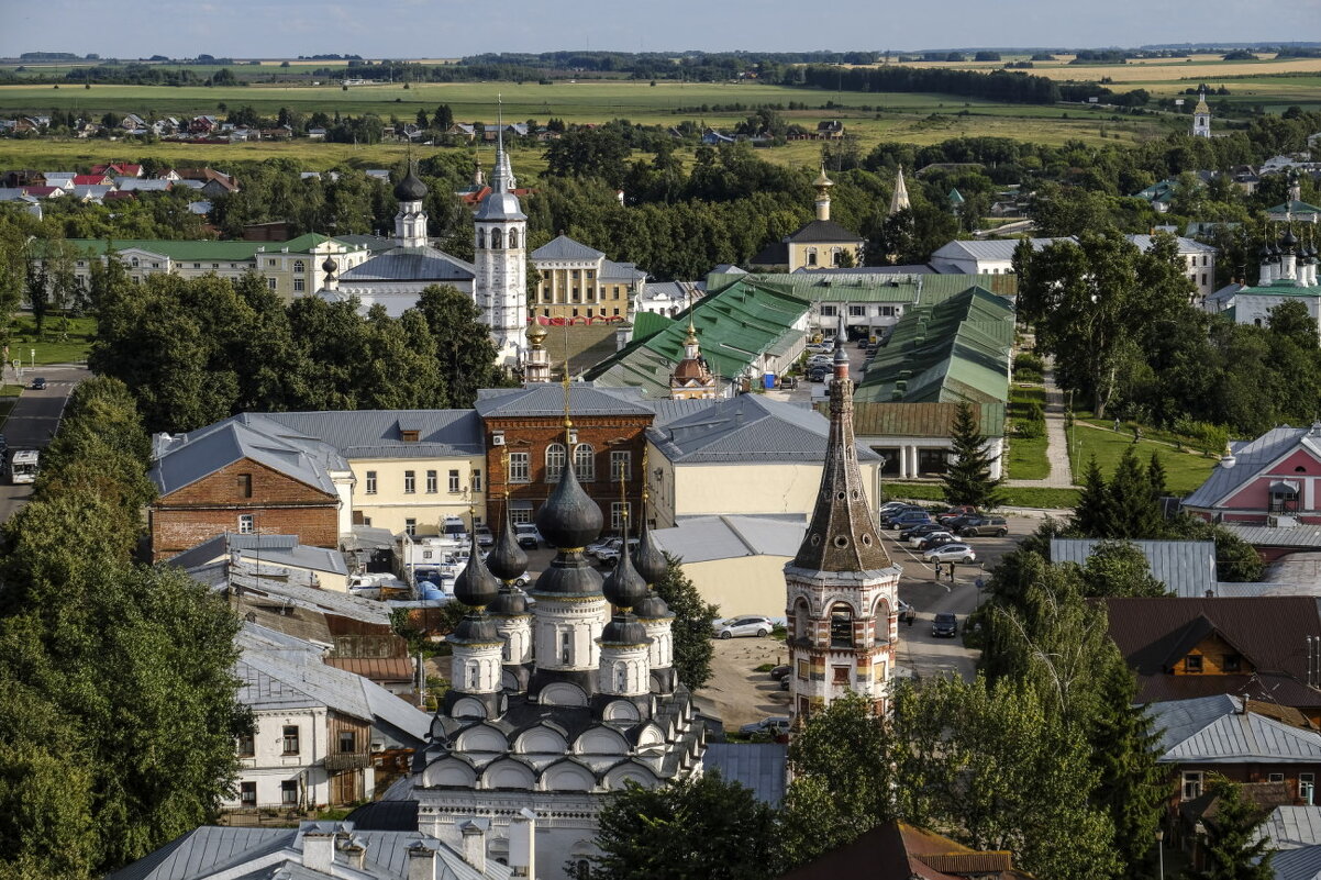 вид из колокольня Троицкого монастыря - Георгий А