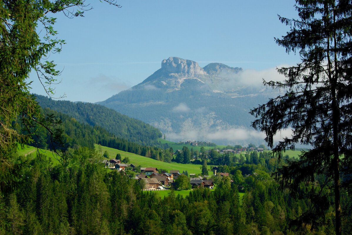 Утро в горах - Сергей Моченов Утро в горах - Сергей Моченов