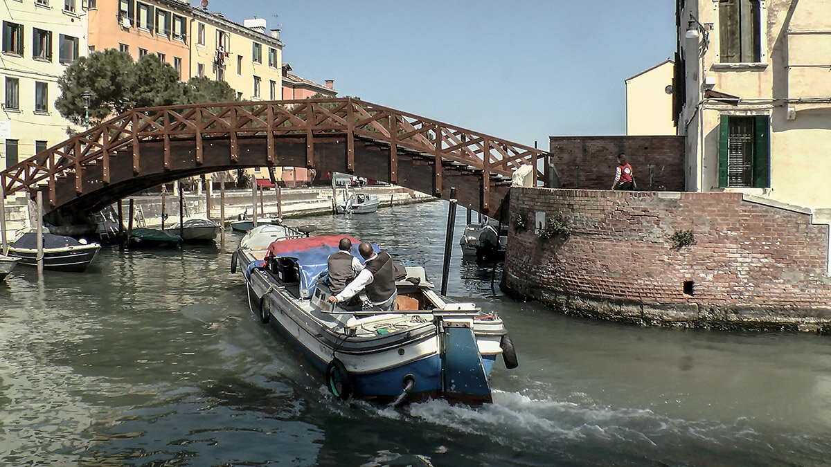 Venezia. Fondamenta del Batelo. - Игорь Олегович Кравченко