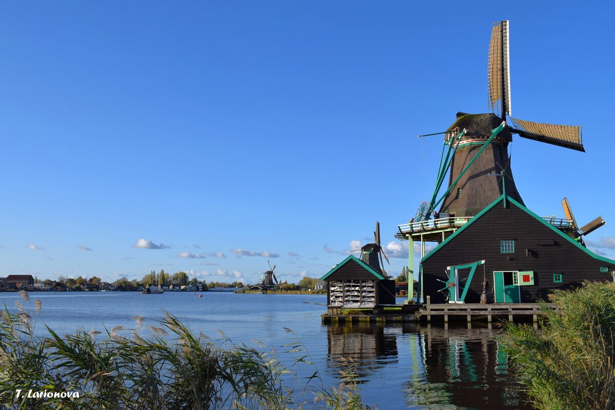 Заансе Сканс. Нидерланды - Татьяна Ларионова Заансе Сканс. Нидерланды - Татьяна Ларионова