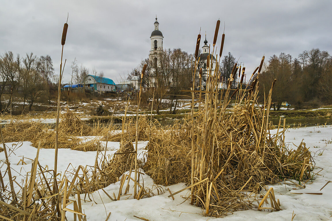 Никольский храм в Филипповском - Сергей Цветков Никольский храм в Филипповском - Сергей Цветков