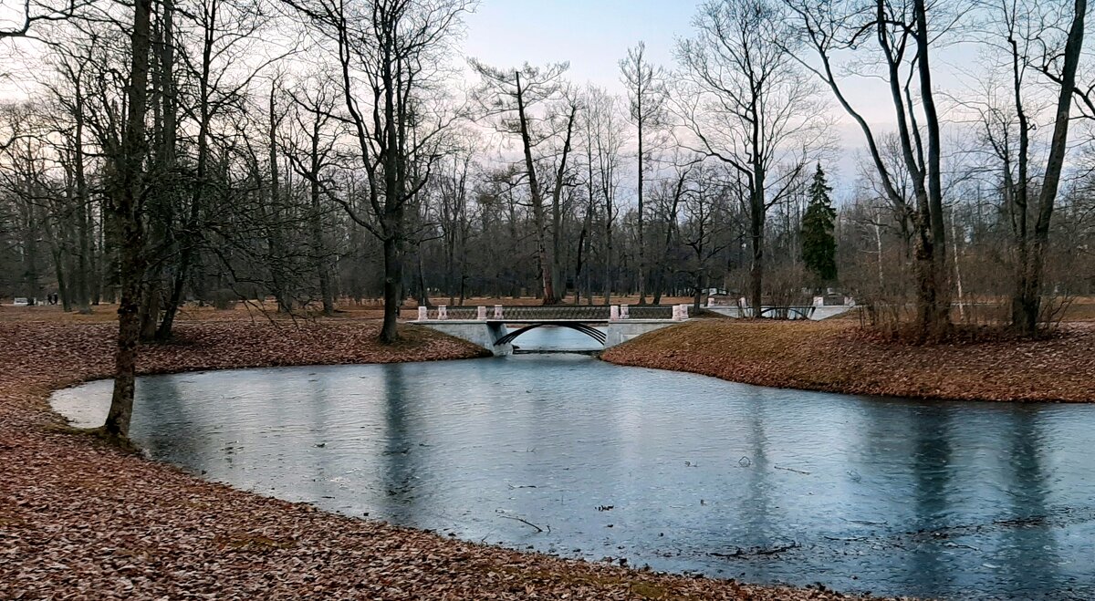 Александровский парк. Март - Наталья Герасимова