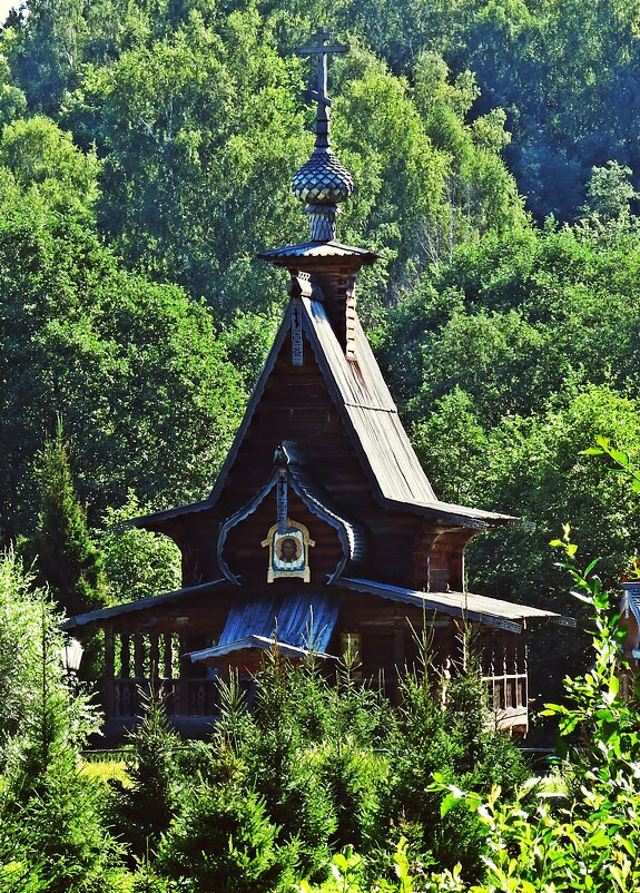 Источник Гремячий Ключ. Подворье Троицкой лавры - Евгений Кочуров