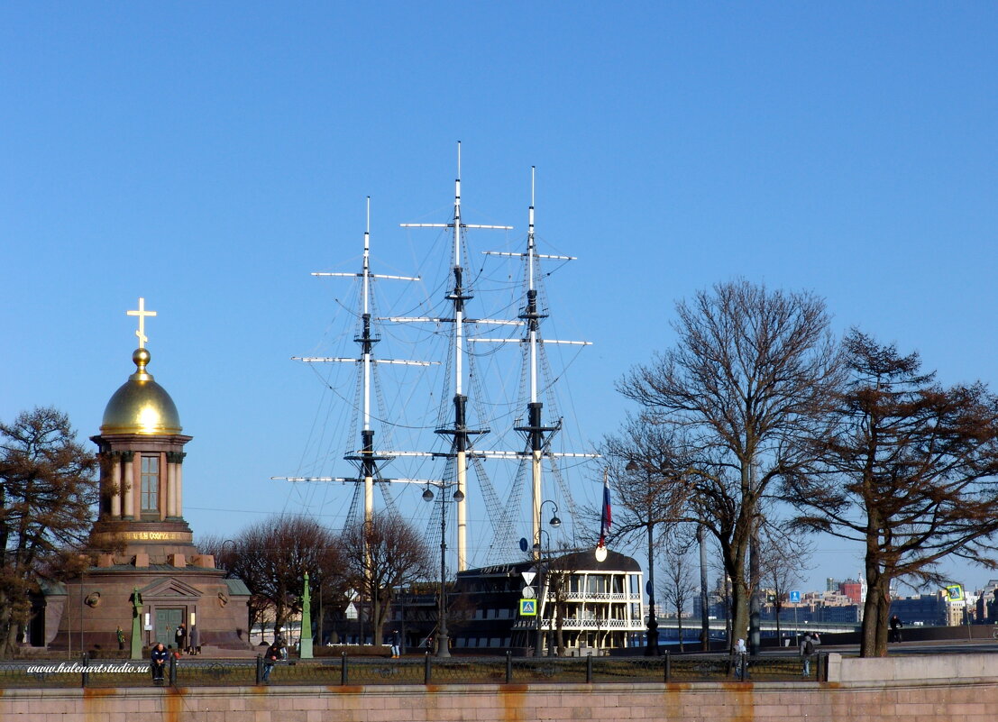 У стен Петропавловки - Игорь Корф У стен Петропавловки - Игорь Корф