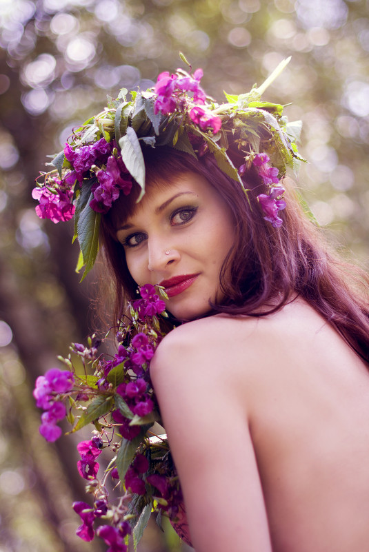 Прогулка в лесу - Ольга Петушкова