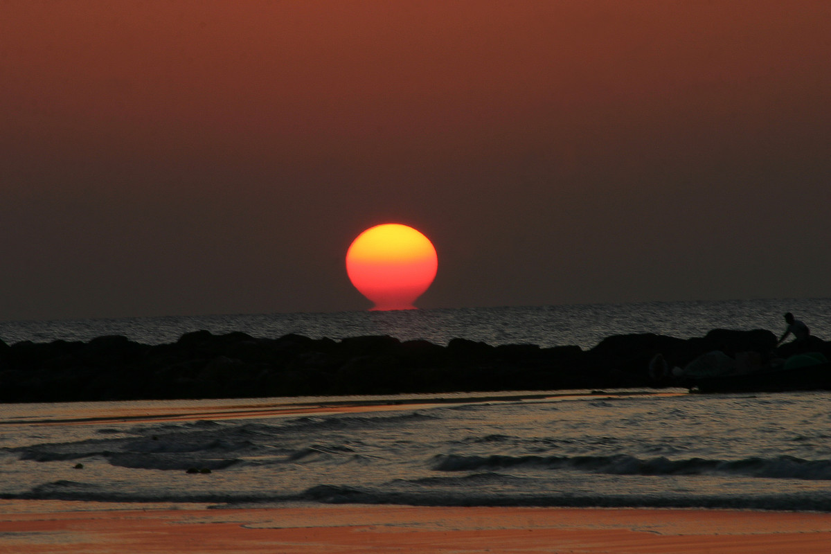 Средиземное море. Закат - Сергей Глотов Средиземное море. Закат - Сергей Глотов