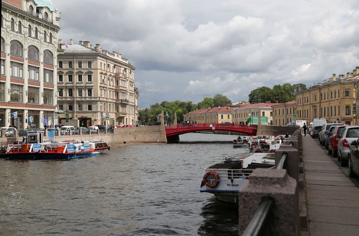 Красный мост, Питер - ZNatasha -